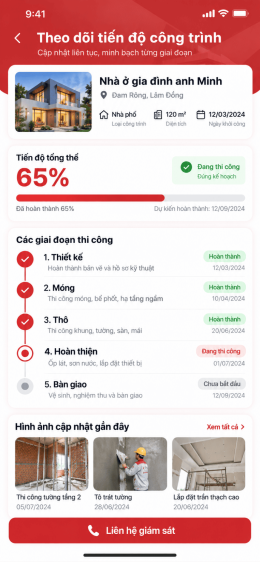 App xây dựng